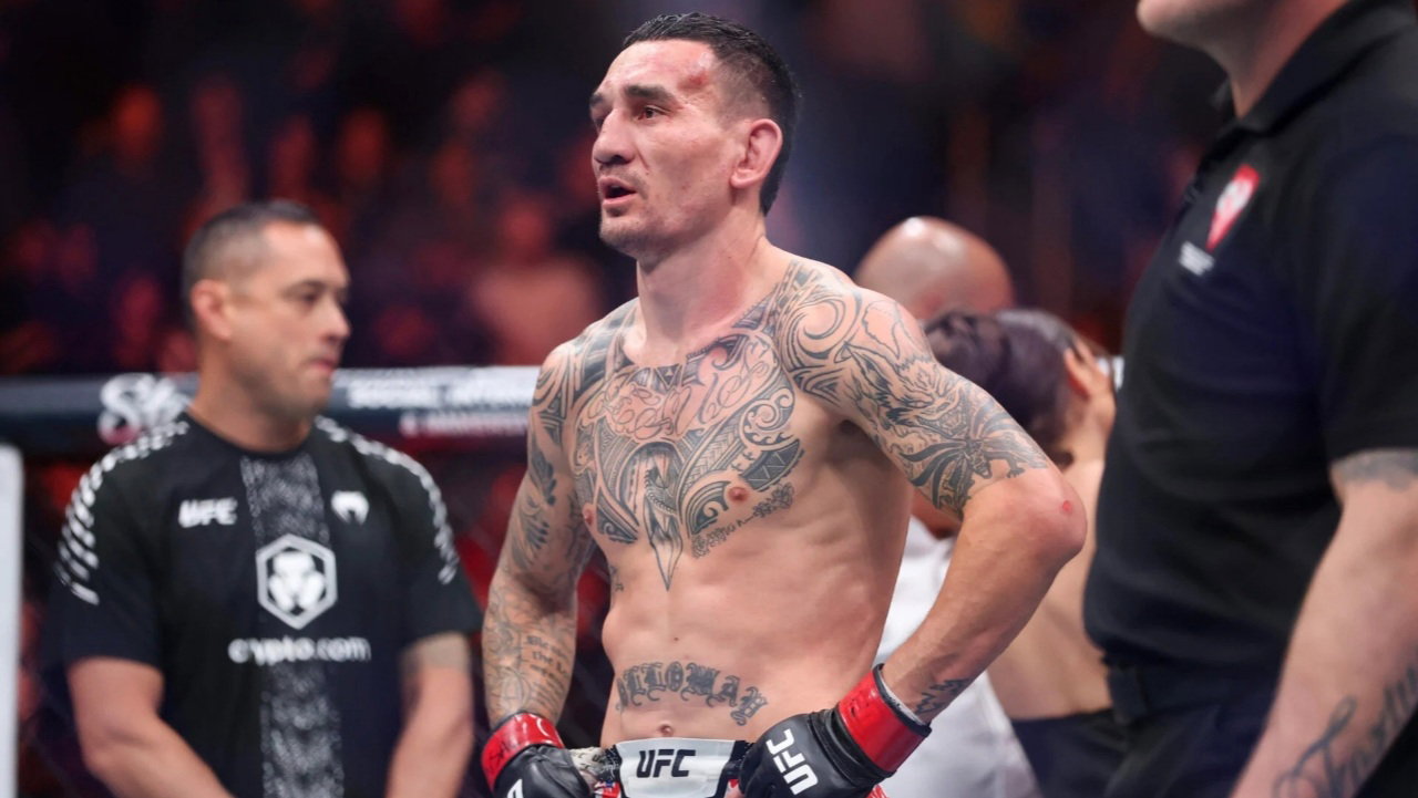 Singlet Attire Prevented Highschool Wrestling Career, Says Max Holloway Ahead of UFC 329