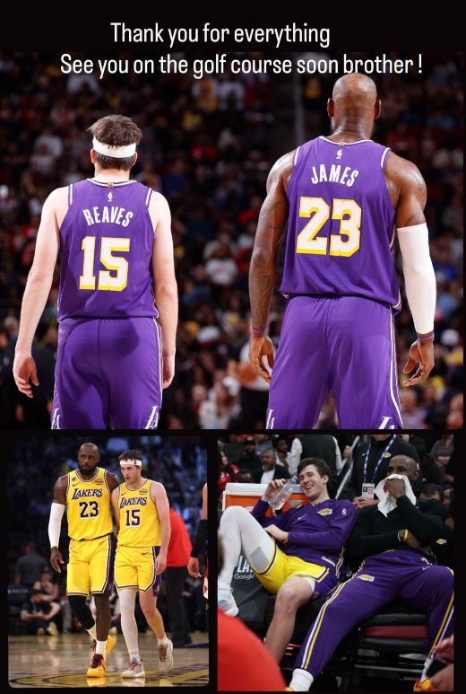 LeBron James Had 80% Chance of Returning to Lakers Before Taking U-Turn, Reveals Rich Paul 2 Austin Reaves' tribute post