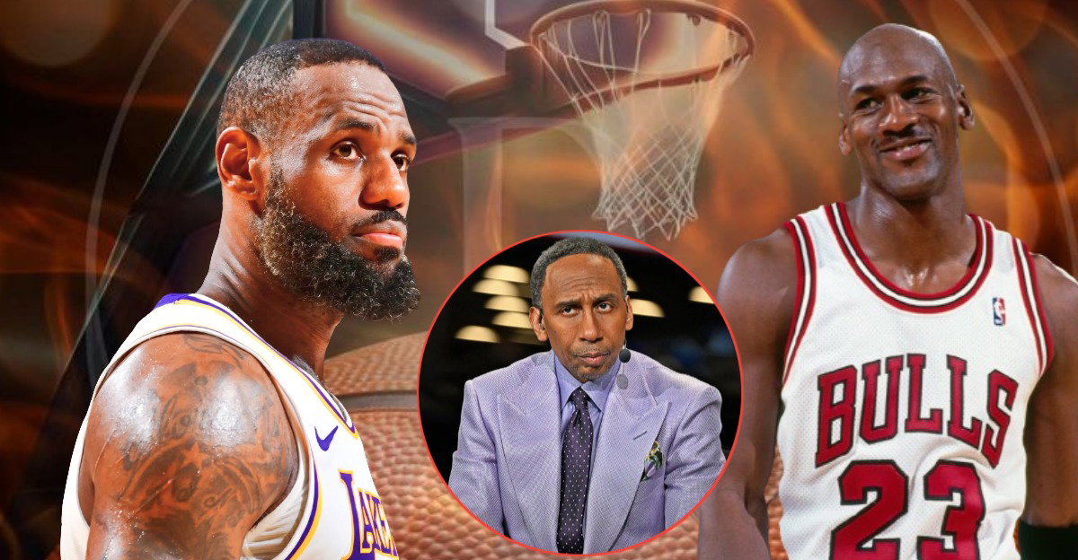 Stephen A. Smith Finally Compares LeBron James to Michael Jordan After Lakers Exit