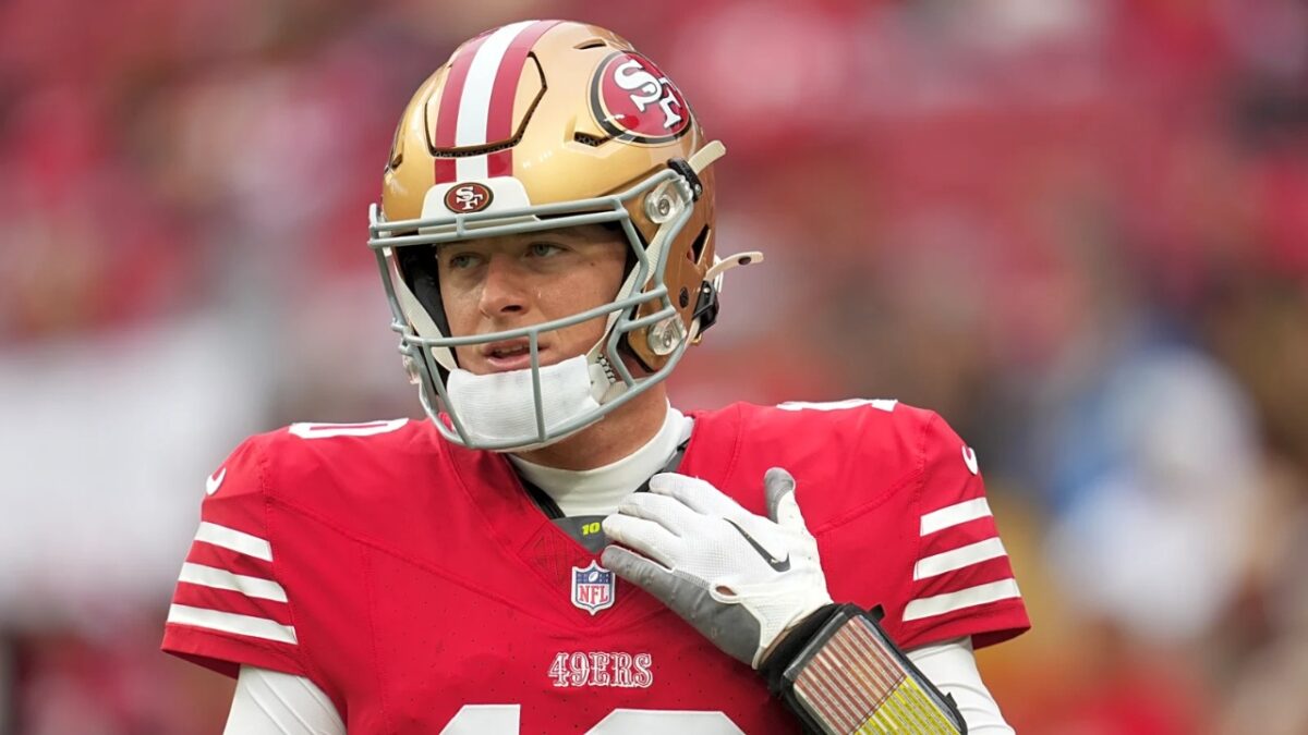 Maxx Crosby Shuts Down 'System Quarterback' Label for Brock Purdy 1 Maxx Crosby Shuts Down 'System Quarterback' Label for Brock Purdy