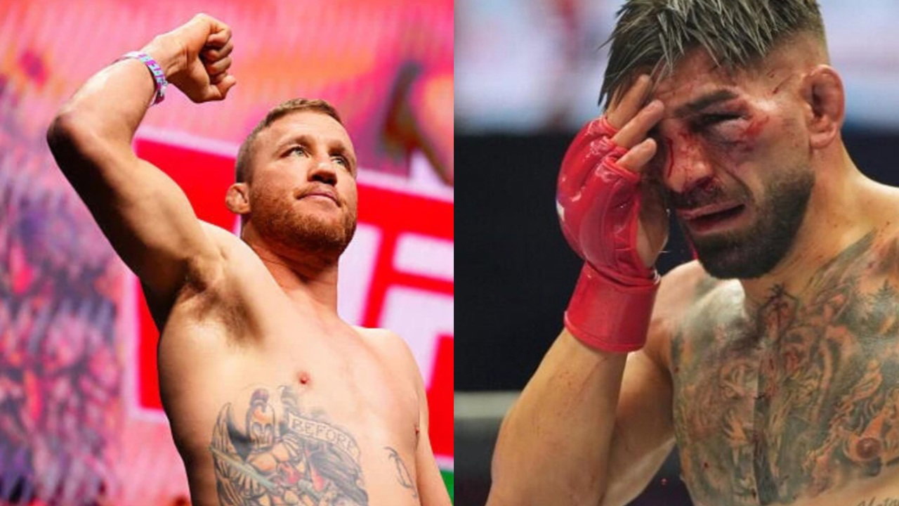 ‘Skilled’ Ilia Topuria Backed by Justin Gaethje to Beat Other Lightweights After First Career Defeat