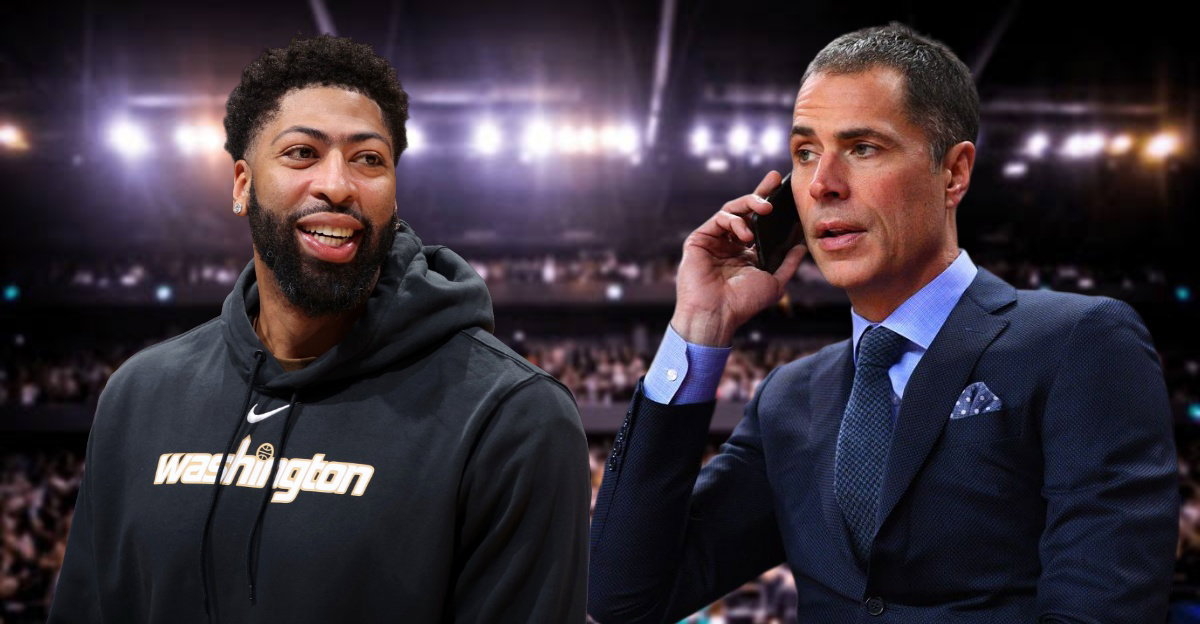 Anthony Davis Shades Rob Pelinka After Lakers Finally Land Center He Asked For Years