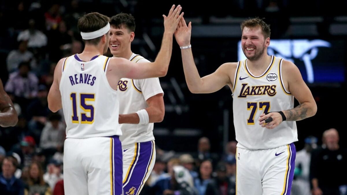 Stephen A. Smith Shades Lakers' Latest Moves After LeBron James Exit: "Your Top 3 Players Are White Dudes?" 1 Lakers have quite a few white players