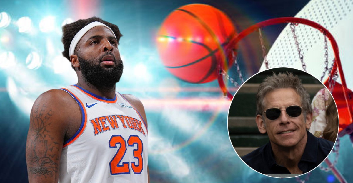 Knicks Superfan Ben Stiller Gives Mitchell Robinson Ultimate Praise Following Celtics Move