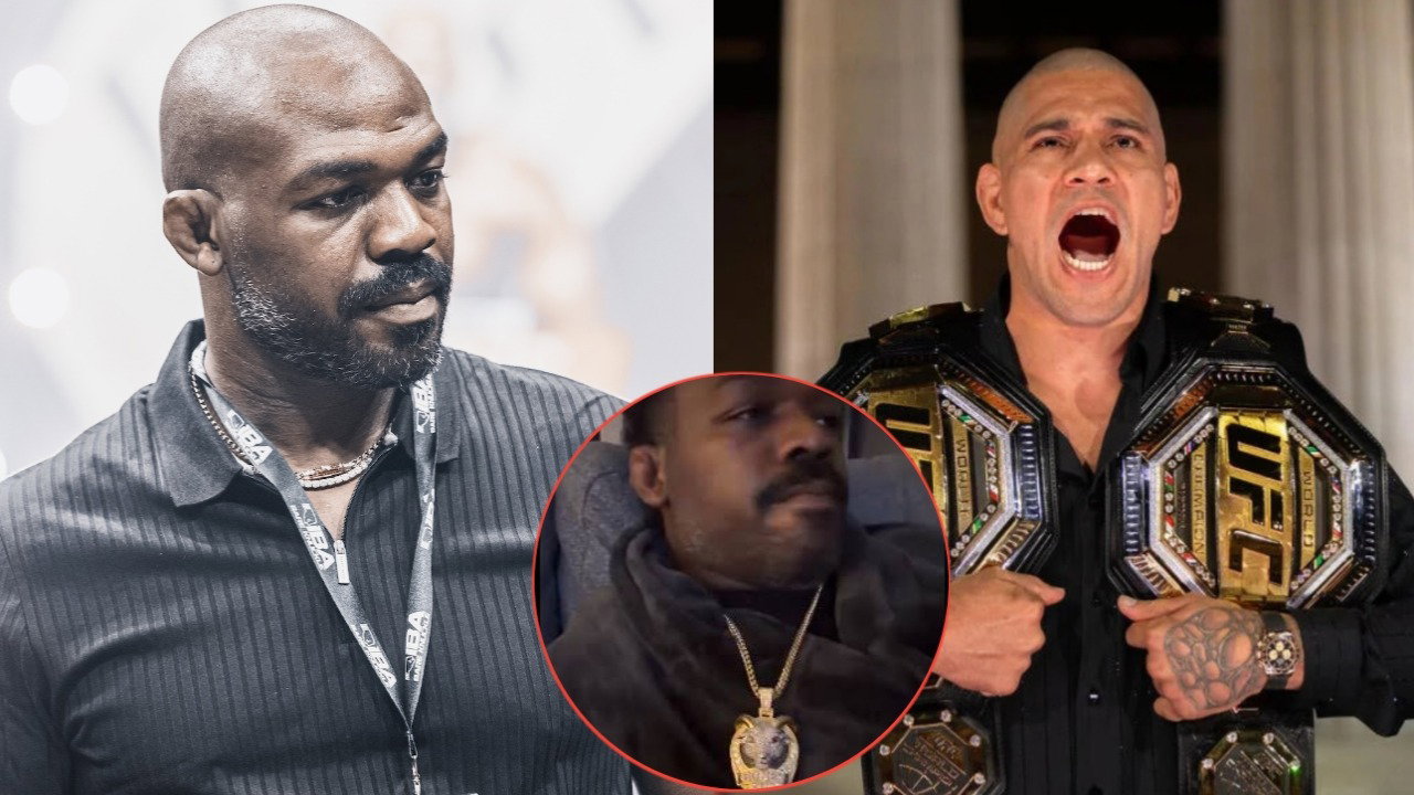 Jon Jones Finally Explains Viral GOAT Necklace Video After Alex Pereira Lost at UFC Freedom 250