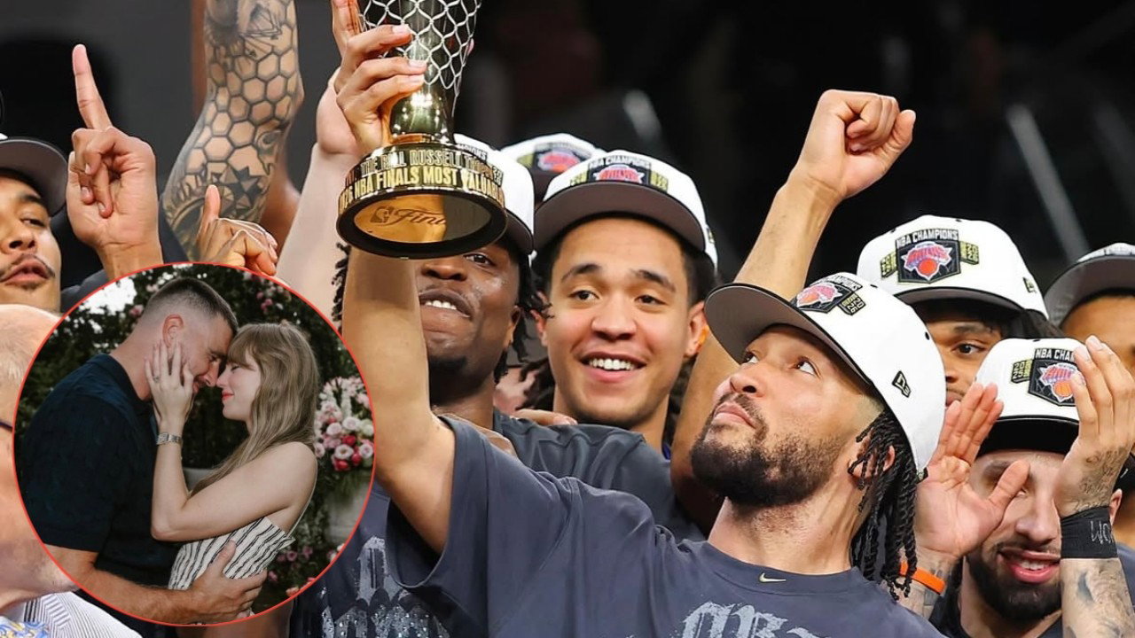 Taylor Swift and Travis Kelce Extend Madison Square Garden Wedding Invitations to Jalen Brunson and Knicks Stars
