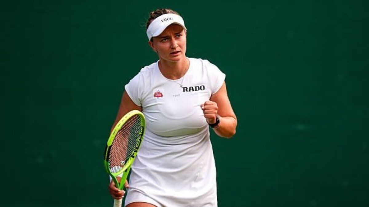Barbora Krejcikova Analyzes Mirra Andreeva's On-Court Behavior After Beating her at Wimbledon 1 Barbora Krejcikova (via X/The Tennis Letter)