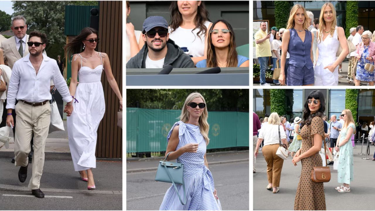 From David Beckham to Bad Bunny: Every Celebrity Seen at Wimbledon 2026 So Far