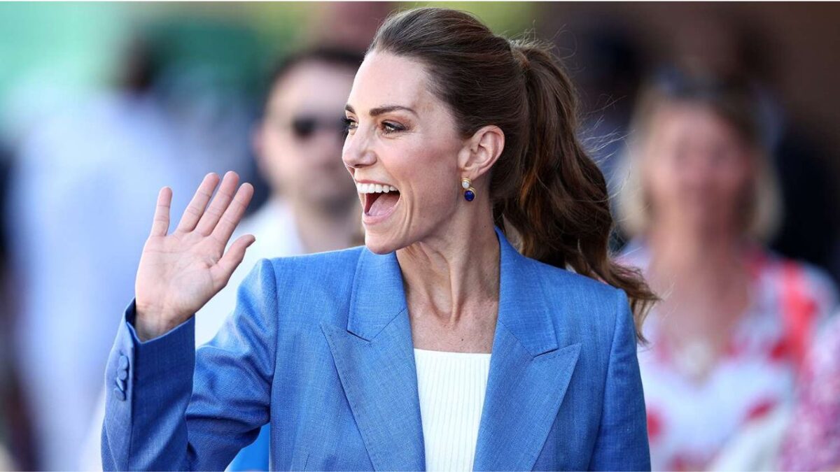From David Beckham to Bad Bunny: Every Celebrity Seen at Wimbledon 2026 So Far 1 Princess Kate