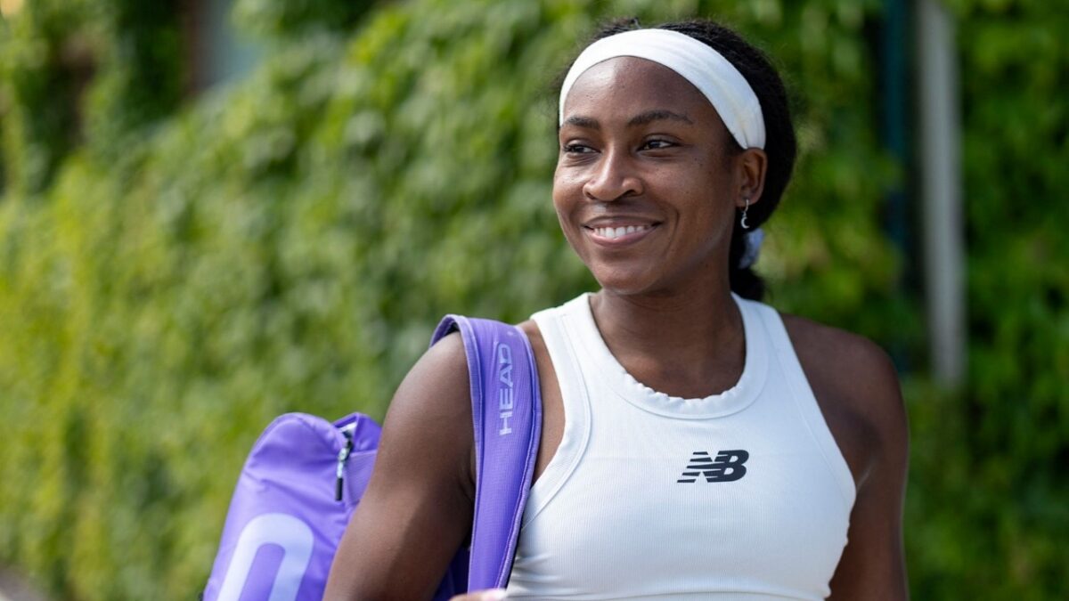 Coco Gauff Seeks Inspiration from Roger Federer and Jannik Sinner to Overcome Match Point Heartbreak in Wimbledon Semifinals 1 Coco Gauff