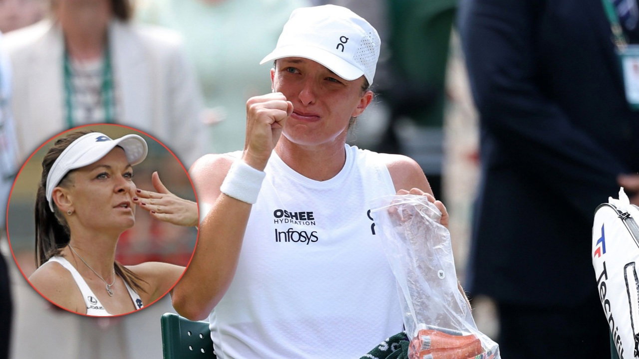 Agnieszka Radwanska Assesses Iga Swiatek’s Emotional State After Tearful First-Round Wimbledon Win