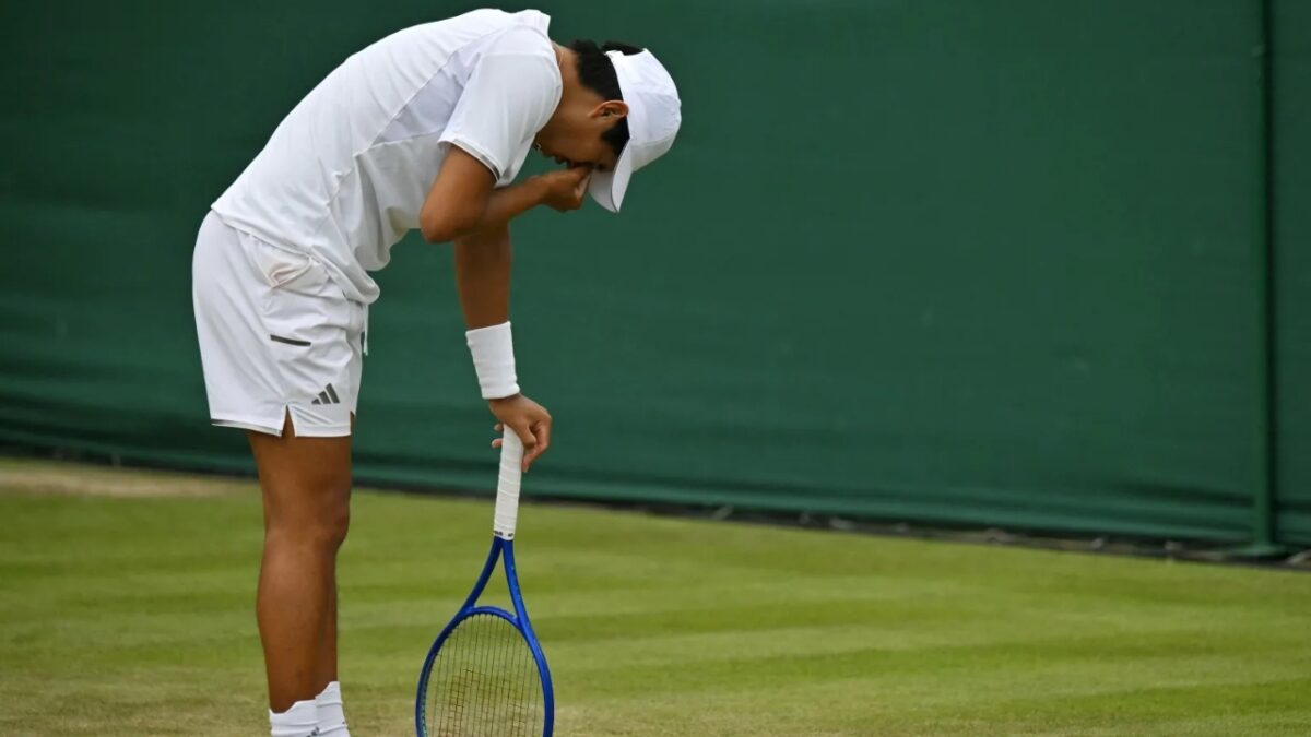 Learner Tien Eats Sliced Bread Before Getting Checked for Stomach Issues at Wimbledon 1 Learner Tien Wimbledon 2026