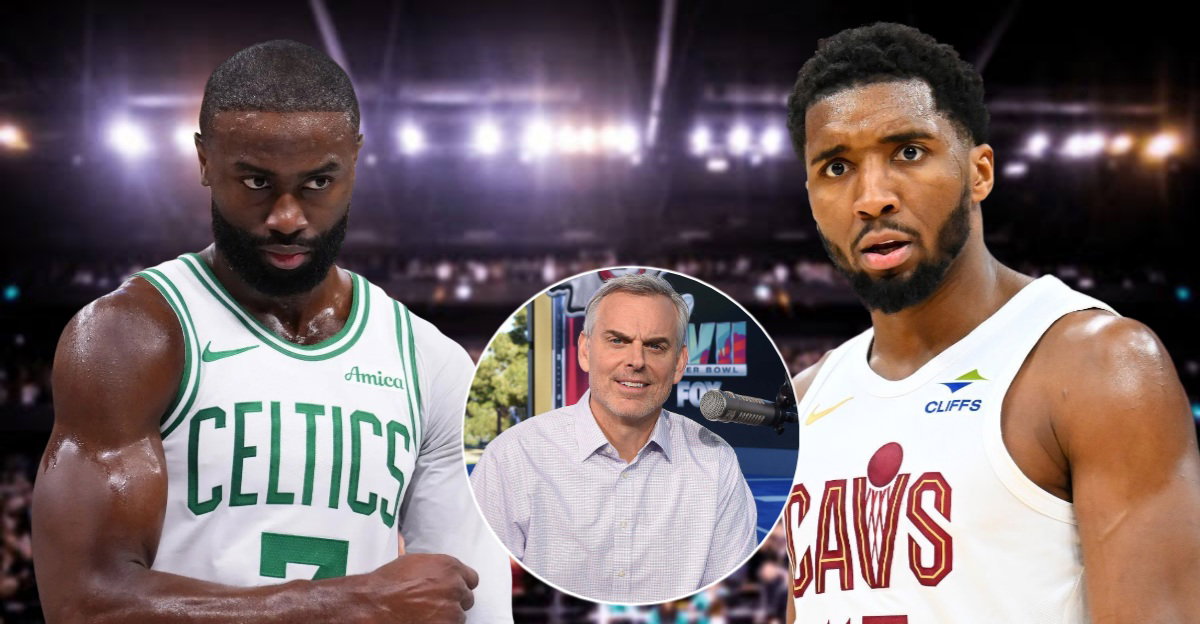 Colin Cowherd’s Jaylen Brown ‘Disease’ Remark Triggers Donovan Mitchell & Fans – “C’mon Man”