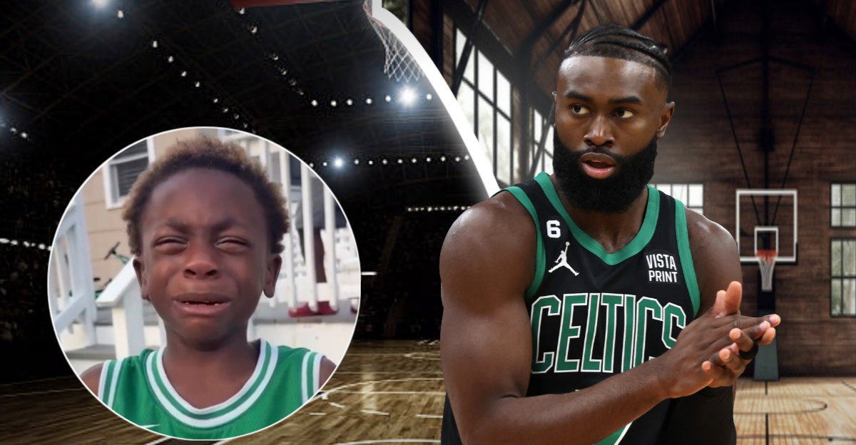 Young Fan’s Tearful Reaction to Jaylen Brown Trade Draws 5-Time All-Star’s Response: “We Will Always Be Friends”