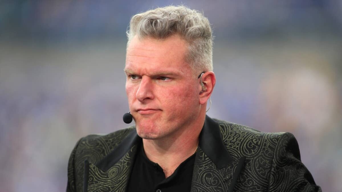 Pat McAfee Celebrated Nine-Figure Contract by Giving His Team $250K Backpacks 1 Pat McAfee Celebrated Nine-Figure Contract by Giving His Team $250K Backpacks
