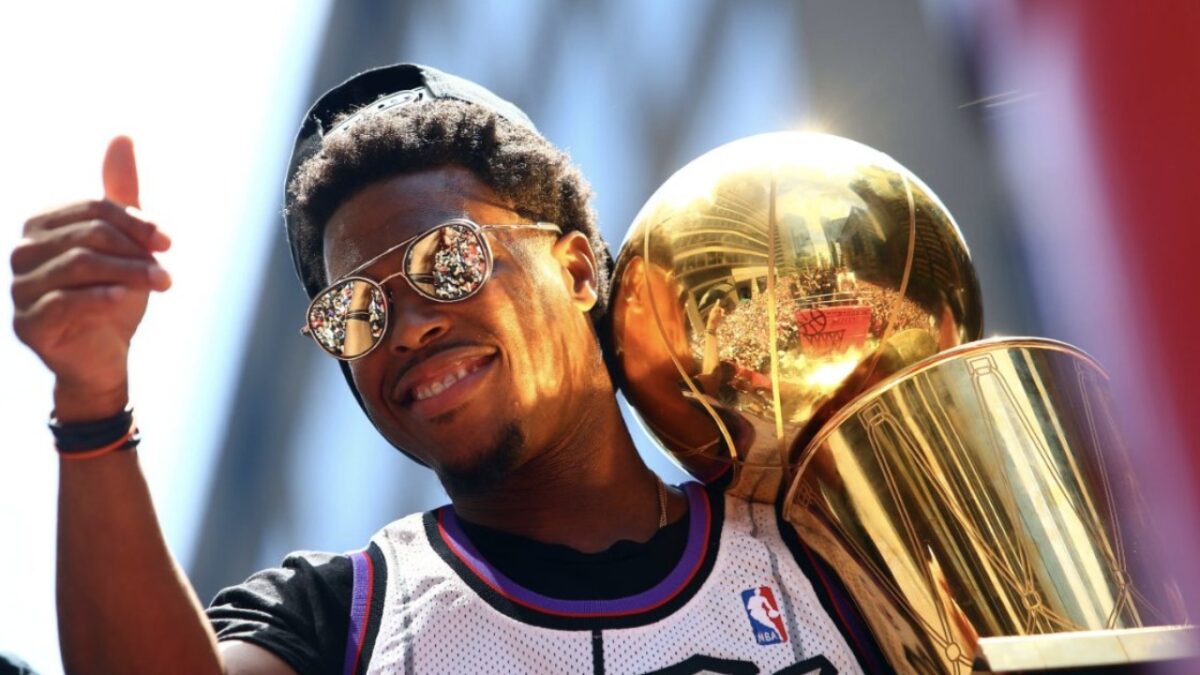 Kyle Lowry Returning to Raptors For 1 Day Before Retiring Draws Fan Applause - "One Forever Legacy" 1 Kyle Lowry with the 2019 NBA championship