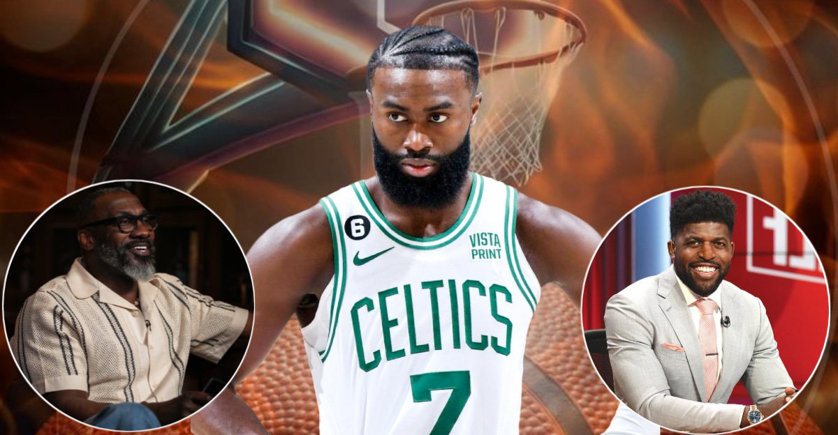 Ex-NFL Stars Support Jaylen Brown’s Rant Against Colin Cowherd & Stephen A. Smith’s Use of ‘Anonymous Sources’