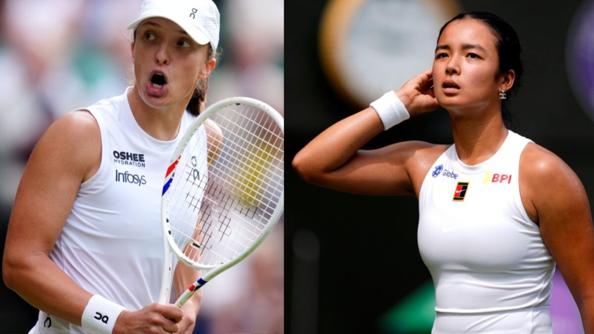 Alexandra Eala Rejects 'Self-Centered' Misconception About Tennis Players 1 Iga Swiatek, Alexandra Eala
