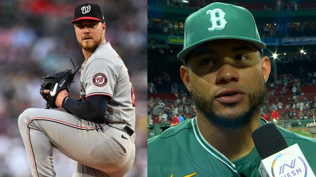 Willson Contreras, Cade Cavalli Slapped With 7-Game Suspensions Following Benches Clearing Brawl 1 Cade Cavalli and Willson Contreras