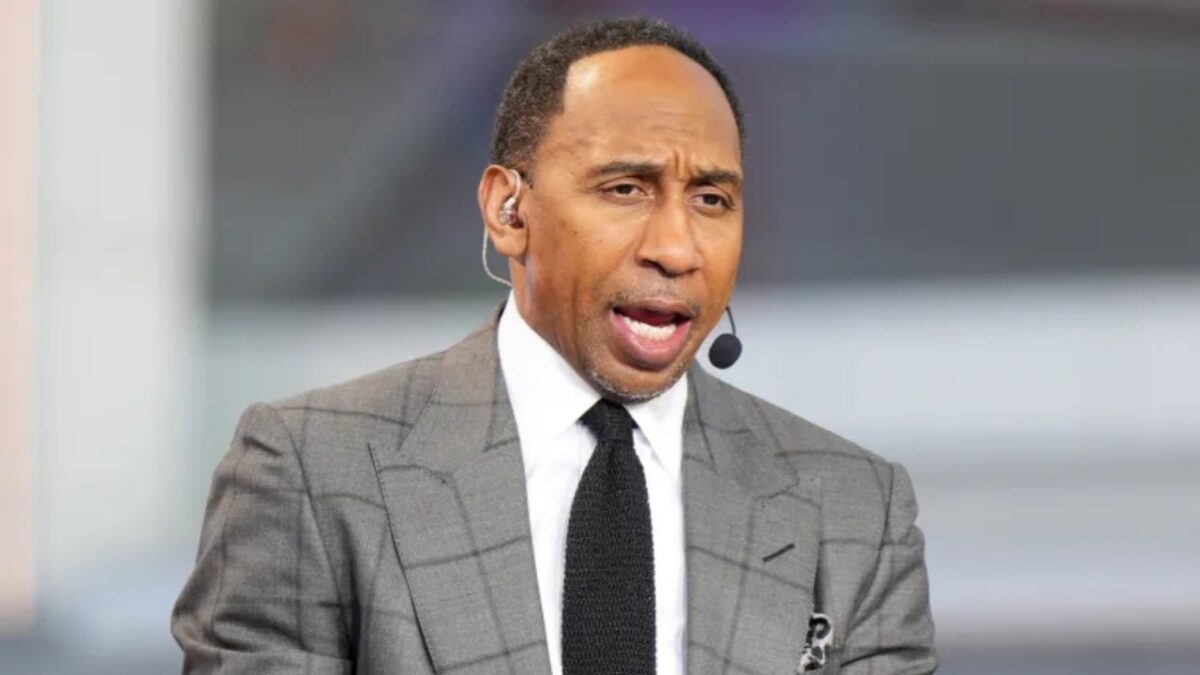 "You Made it About Race" - Ex-NFL Star Calls Out Stephen A. Smith in Brutal Rant 1 You Made it About Race - Ex-NFL Star Calls Out Stephen A. Smith in Brutal Rant
