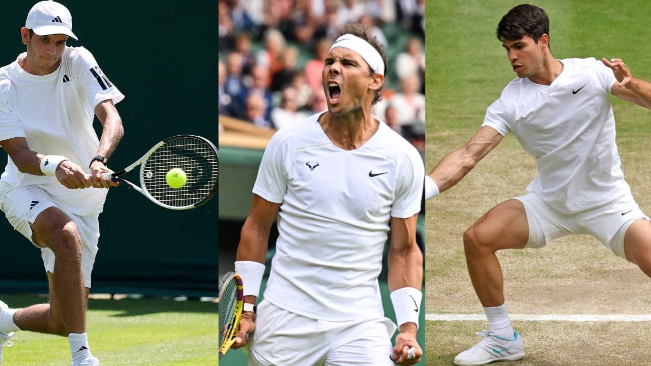 Rafael Jodar Feels Privileged to Be in Same Tennis Ecosystem As Rafael Nadal and Carlos Alcaraz