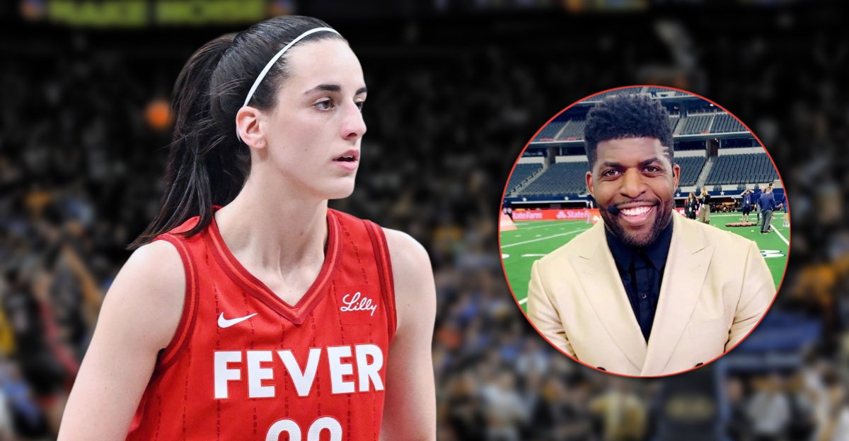 Labeling Caitlin Clark a ‘Distraction’ After Recent Controversies Has Fans Flaming Emmanuel Acho – “This Take is So Dumb”