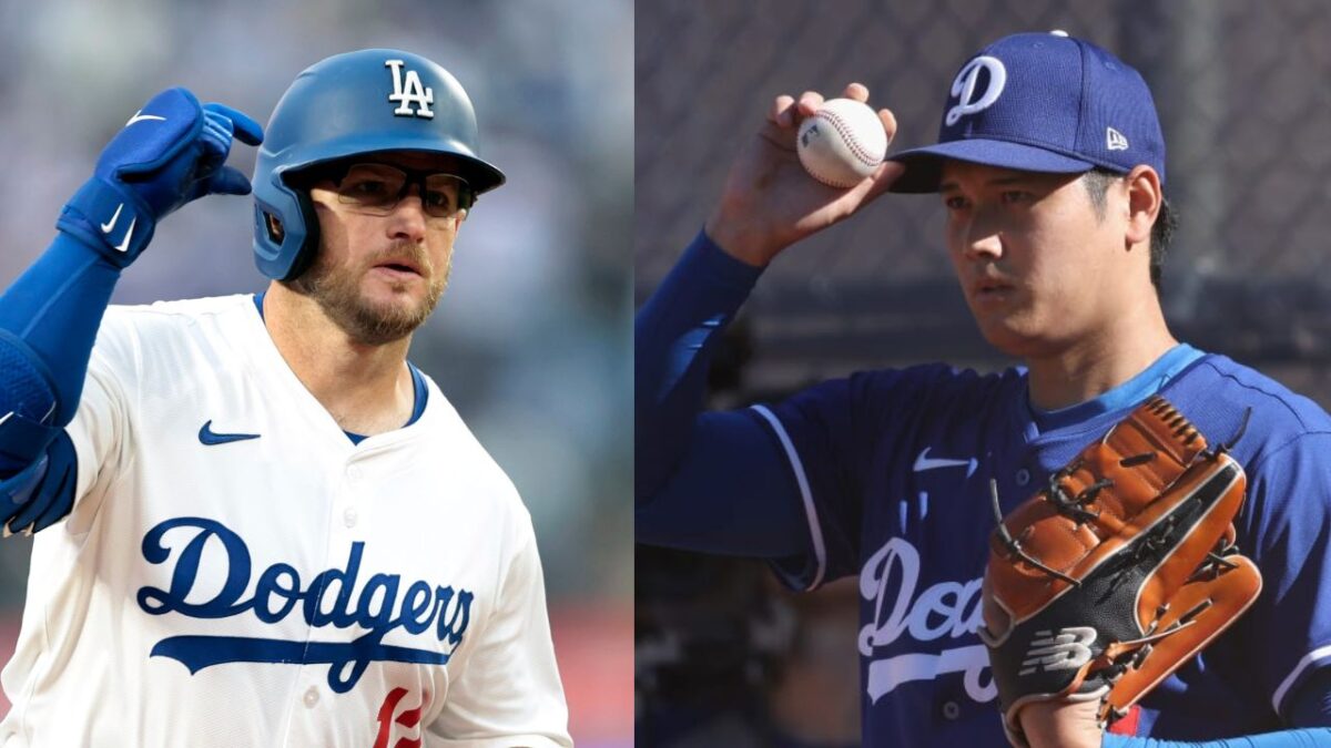 Mookie Betts Lauds Dalton Rushing for Taking Accountability Following Tense Moment With Shohei Ohtani 1 Max Muncy and Shohei Ohtani