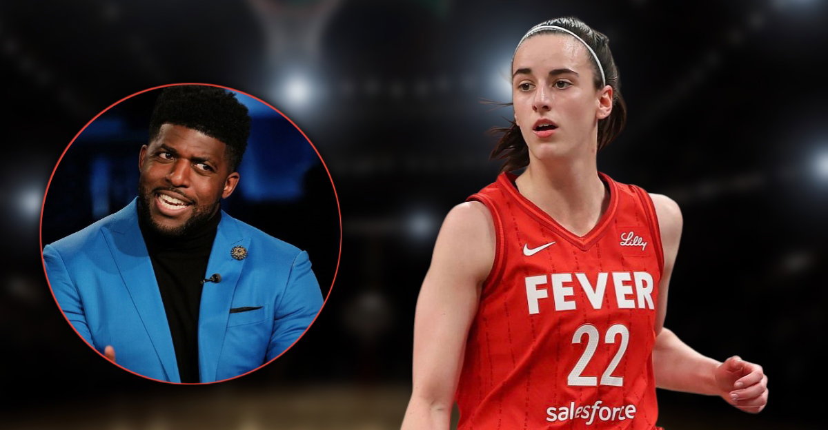 Emmanuel Acho Crying Victim After Backlash From Caitlin Clark ‘Distraction’ Take Does Not Sit Well With Fans – “Victim Of Your Own Stupidity”