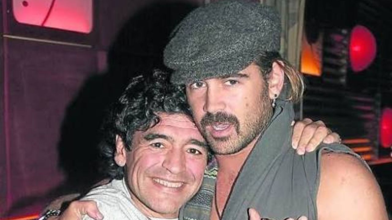 Colin Farrell Recalls Unforgettable Encounter With Diego Maradona During 2005 Argentina Trip
