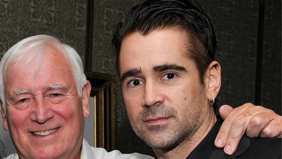 Colin Farrell Recalls Unforgettable Encounter With Diego Maradona During 2005 Argentina Trip 1 Colin Farrell and his father Eamon Farrell