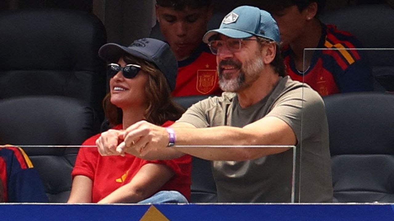 Penélope Cruz and Javier Bardem Lead Star-Studded Crowd as Spain Beats Austria at SoFi Stadium