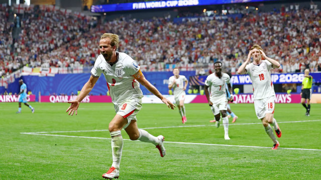 Harry Kane “Loses” His Voice Celebrating England’s Thrilling World Cup Victory Over Mexico