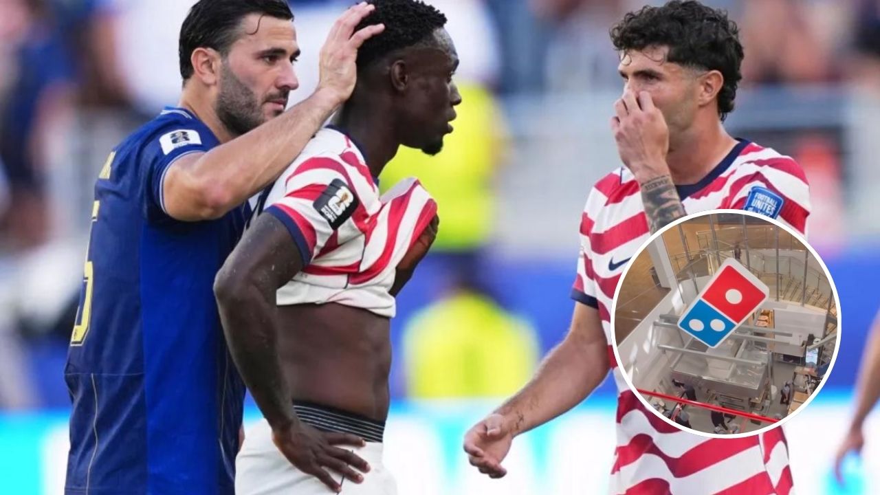 Domino’s Giving Away $1M in Pizzas After Folarin Balogun Red Card Against Bosnia and Herzegovina