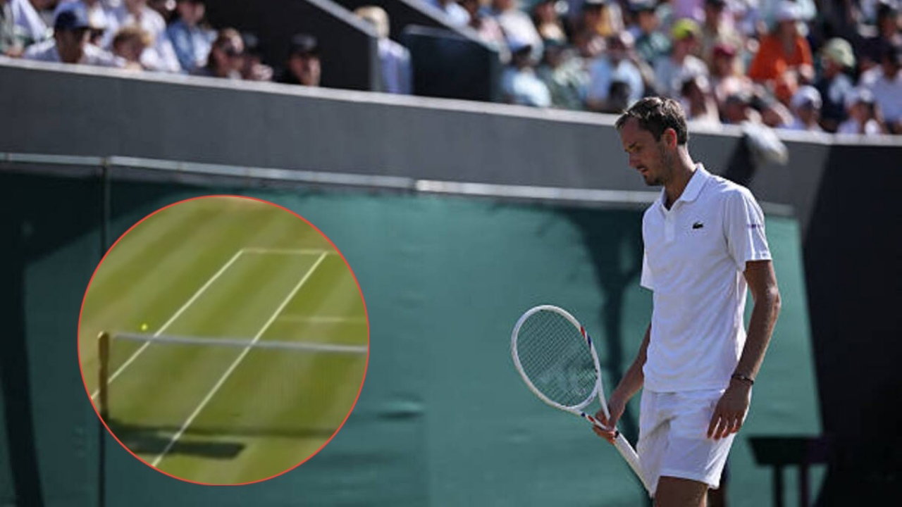 Controversy Erupts After Daniil Medvedev Loses a Freak VAR Point at Wimbledon