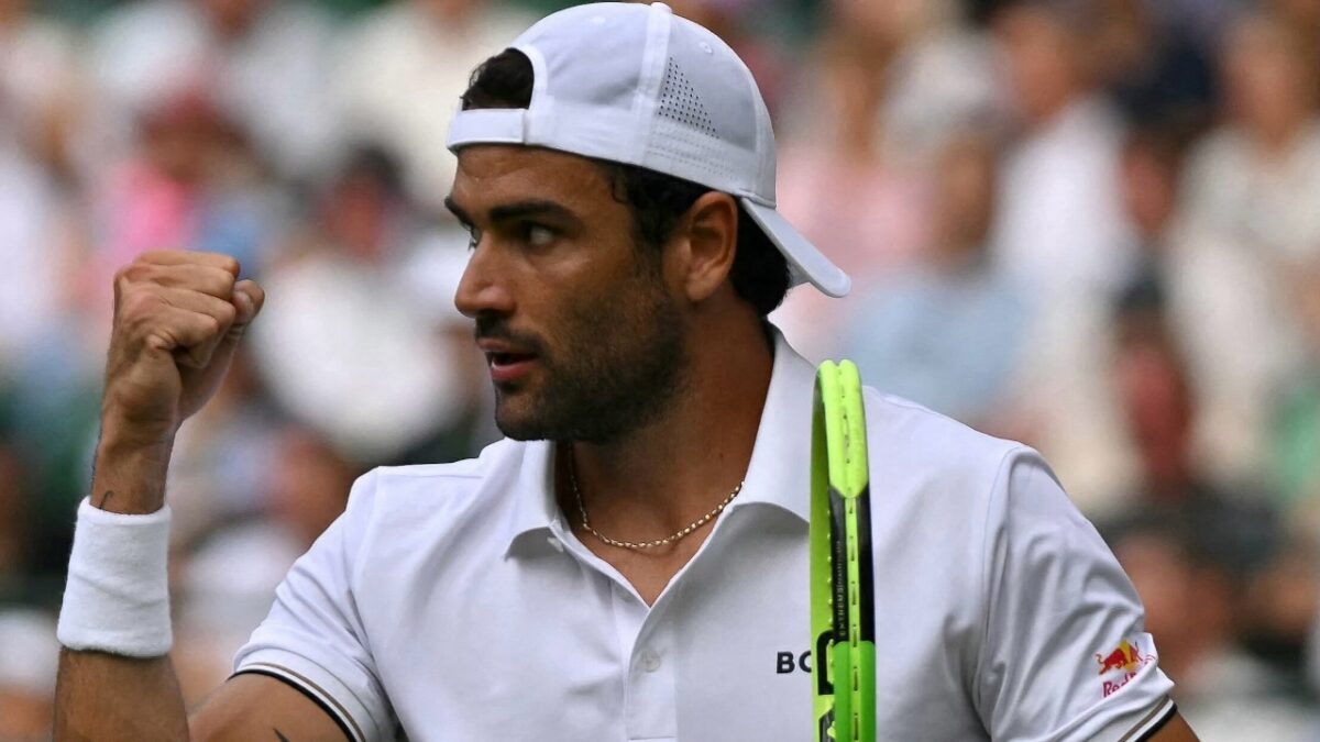 Matteo Berrettini Confesses Wimbledon's Objection Against Custom HUGO BOSS Look Amid Dress Code Policy 2 Matteo Berrettini Wimbledon 2026