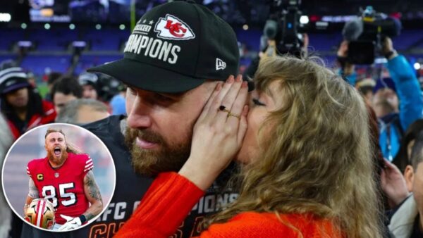 George Kumar George Kittle Pulls Back the Curtain on Taylor Swift and Travis Kelce’s ...