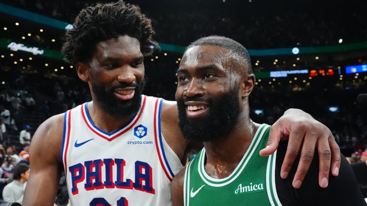 LeBron James Back to the East: How 3 Eastern Conference Teams Can Help the King Win Title No. 5 2 New 76ers pairing Joel Embiid and Jaylen Brown