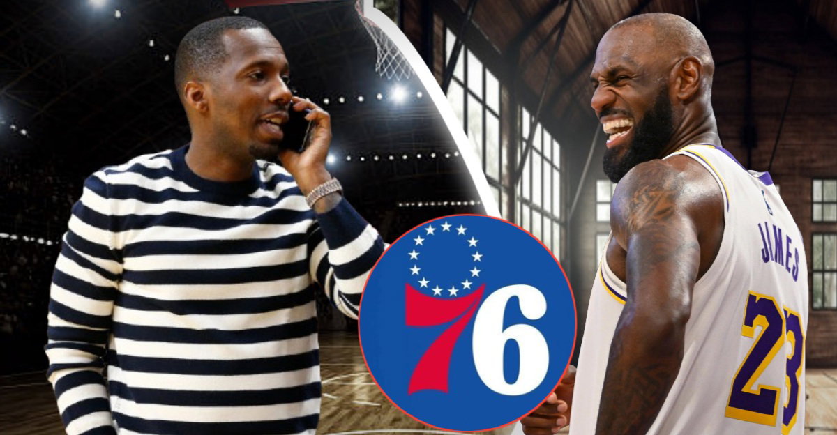 LeBron James to 76ers Heats Up After Rich Paul’s Incredible Breakdown on Possible Destination