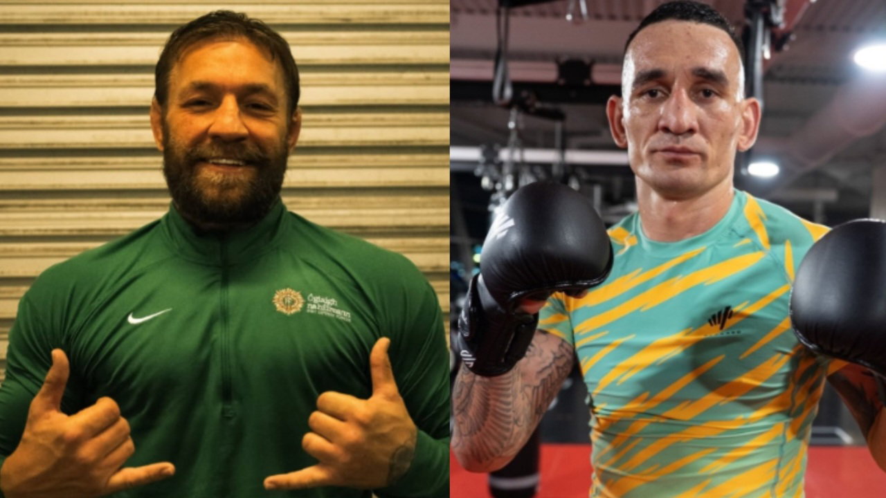 Max Holloway Emulates Conor McGregor’s ‘Mystic Mac’ Persona to Deliver Victory Prediction