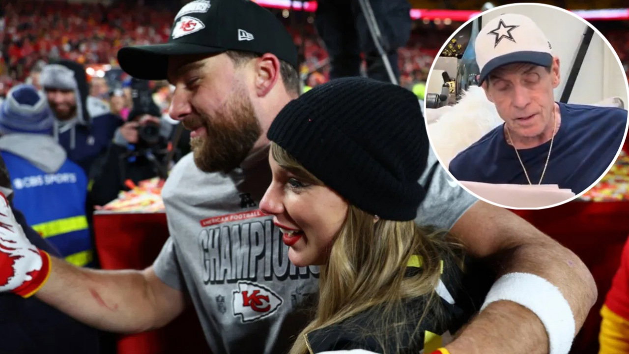 Skip Bayless Takes Brutal Dig at Taylor Swift and Travis Kelce, Predicts MSG Wedding Will Turn Into a Movie