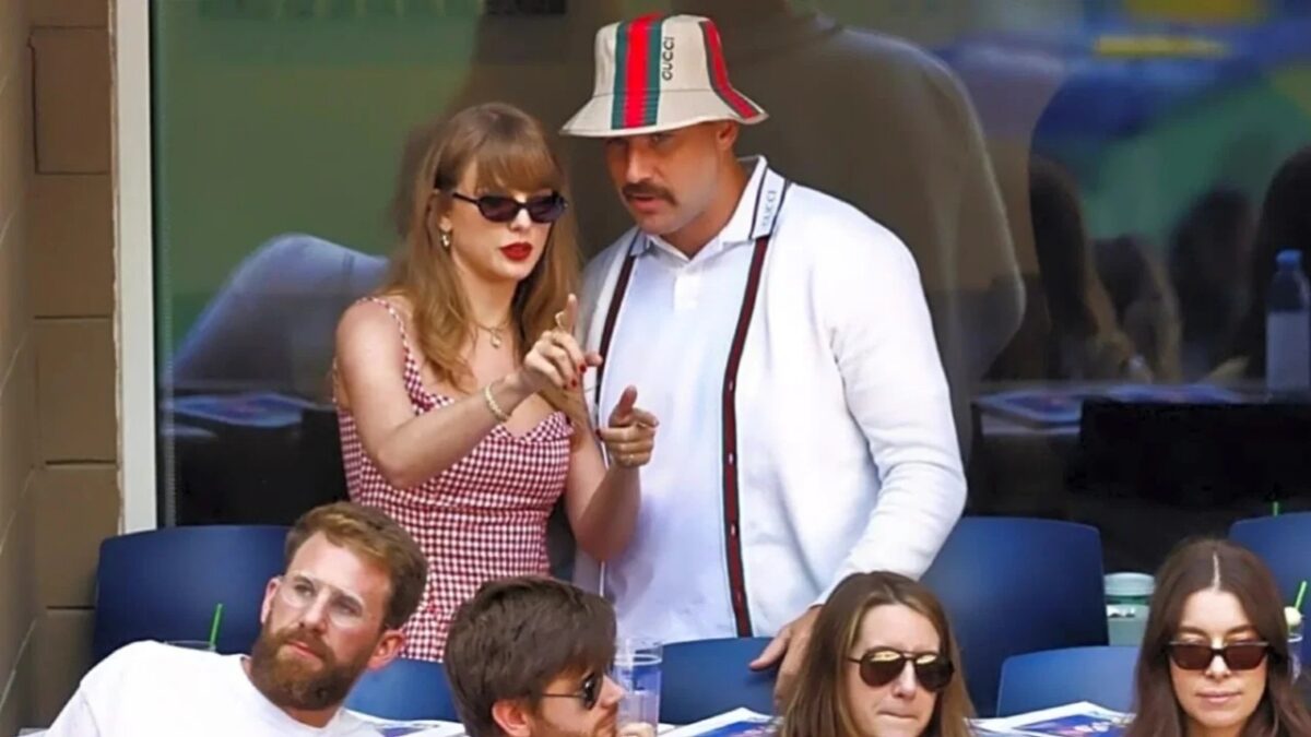Skip Bayless Takes Brutal Dig at Taylor Swift and Travis Kelce, Predicts MSG Wedding Will Turn Into a Movie 1 Skip Bayless Takes Brutal Dig at Taylor Swift and Travis Kelce, Predicts MSG Wedding Will Turn Into a Movie