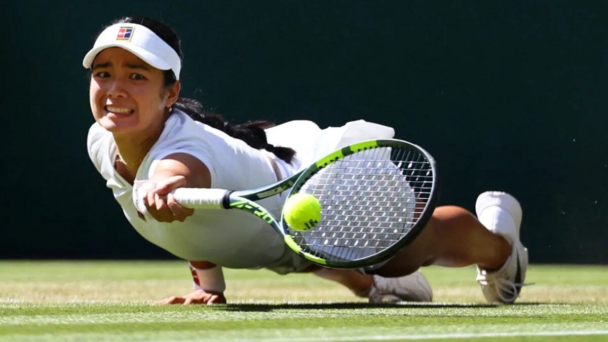 Venus Williams Lauds Serena Williams' Performance at Wimbledon: "Her Level Was Extraordinarily High" 1 Alexandra Eala