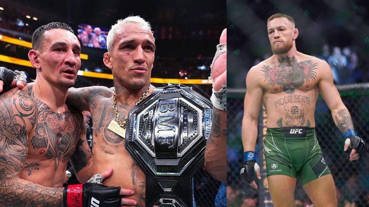 Max Holloway Brushes Aside Charles Oliveira Loss with Example of Landing Conor McGregor Money Fight
