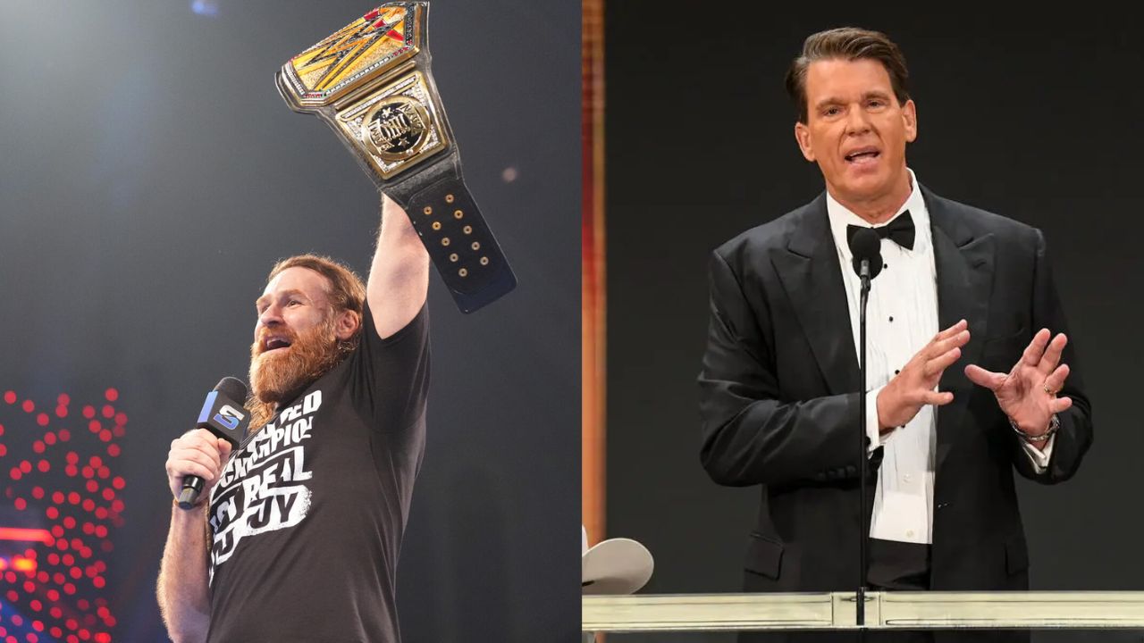 Sami Zayn’s Transitional WWE Champion Discourse Shot Down by JBL