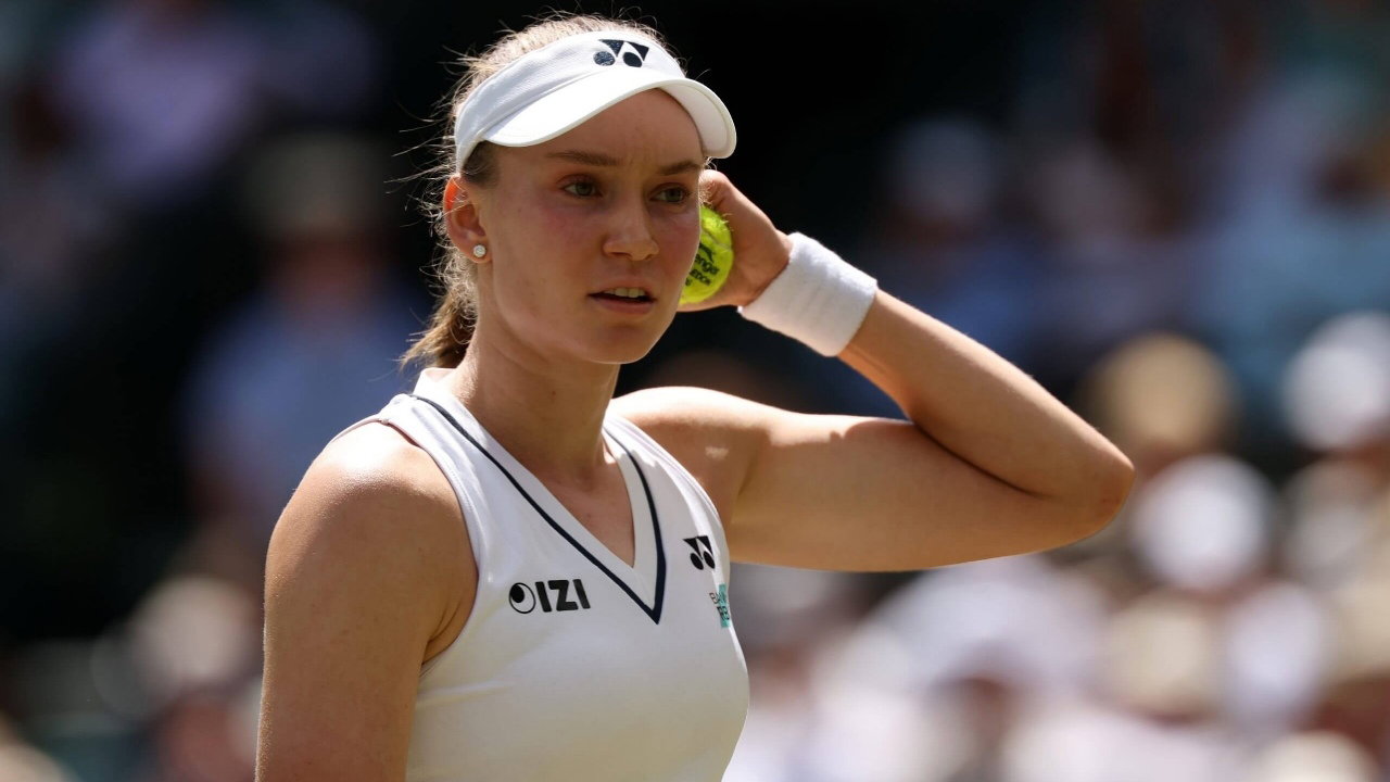 Elena Rybakina Addresses Consistency Issues After Wimbledon Exit: “If I Knew, I Wouldn’t Be in This Situation”