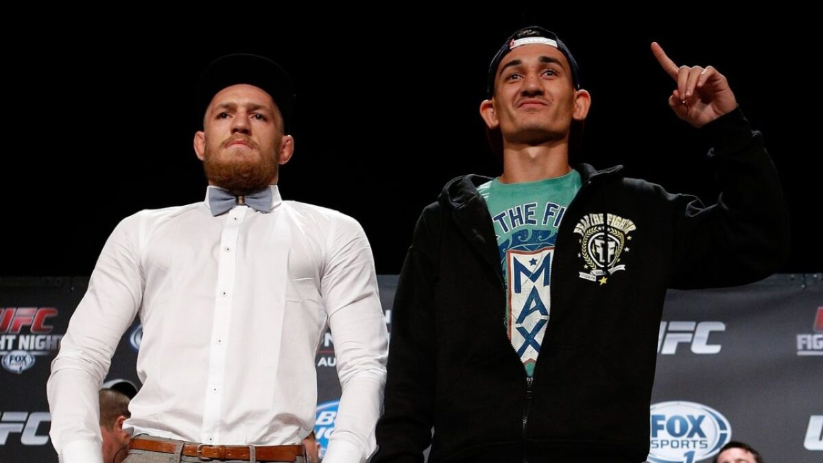 Max Holloway Emulates Conor McGregor's 'Mystic Mac' Persona to Deliver Victory Prediction 1 Conor McGregor Max Holloway
