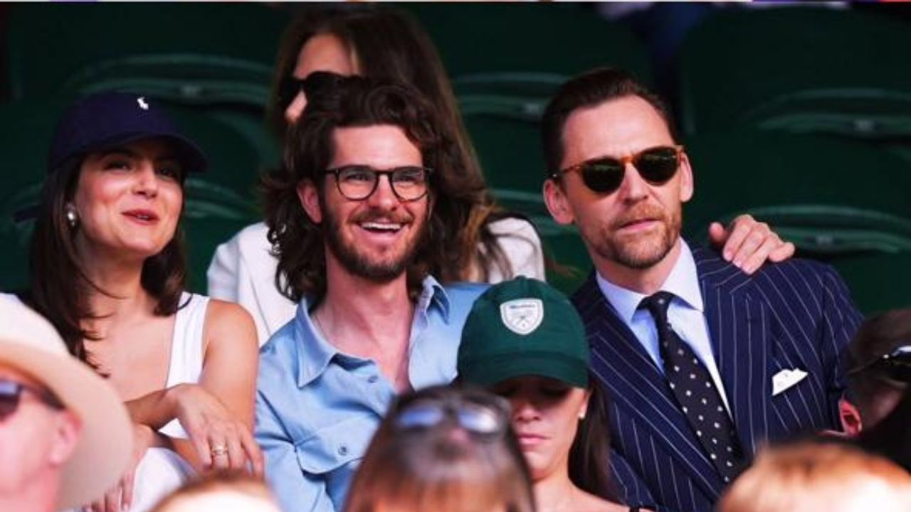 Tom Hiddleston and Andrew Garfield Watch Alex Eala Stun Iga Świątek at Wimbledon