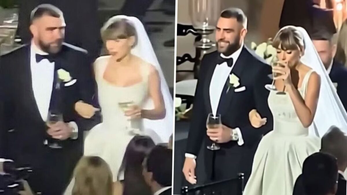 Every Celebrity Spotted at Taylor Swift and Travis Kelce’s Madison Square Garden Wedding 1 Photos from Taylor Swift and Travis Kelce’s illustrious wedding
