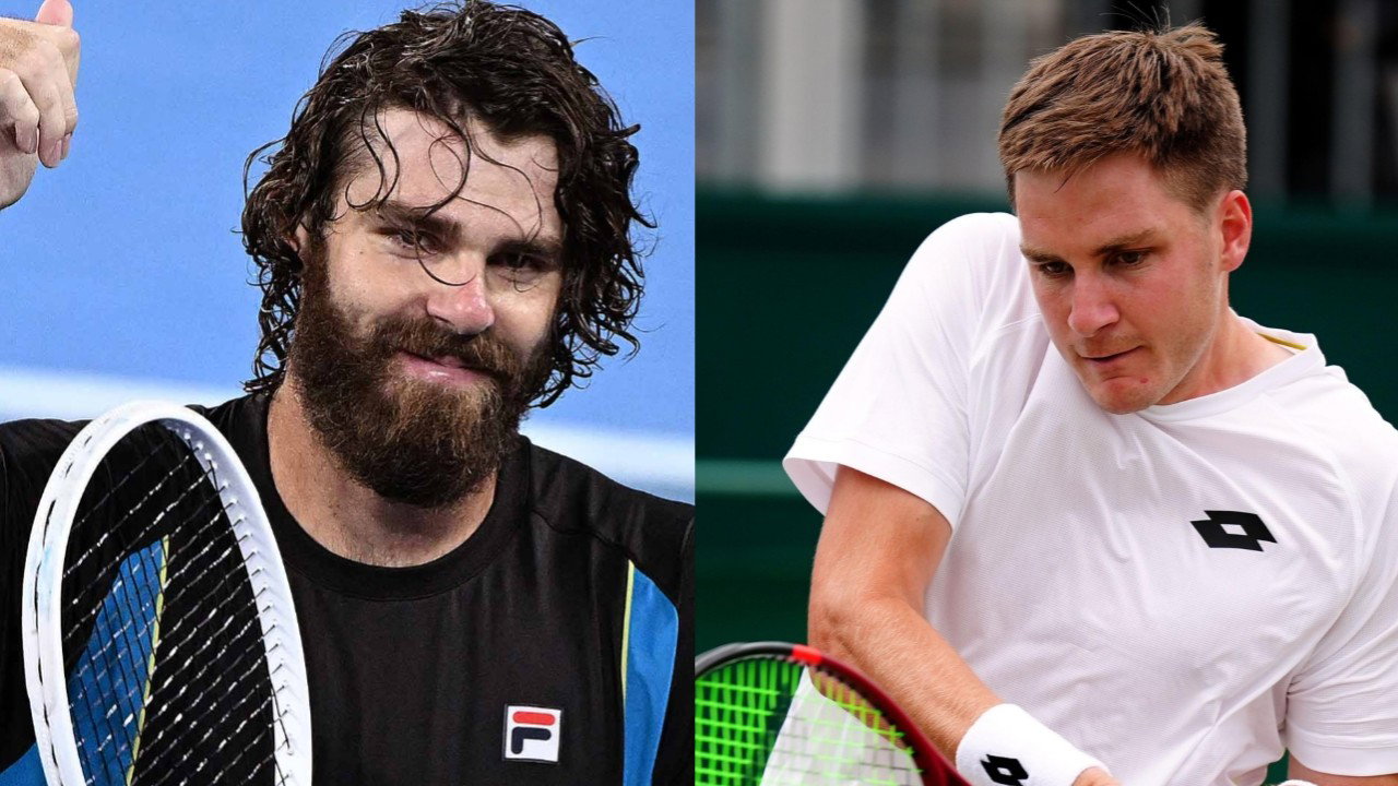 Reilly Opelka and Henry Patten Engage in a Social Media War Regarding Tennis Doubles Popularity