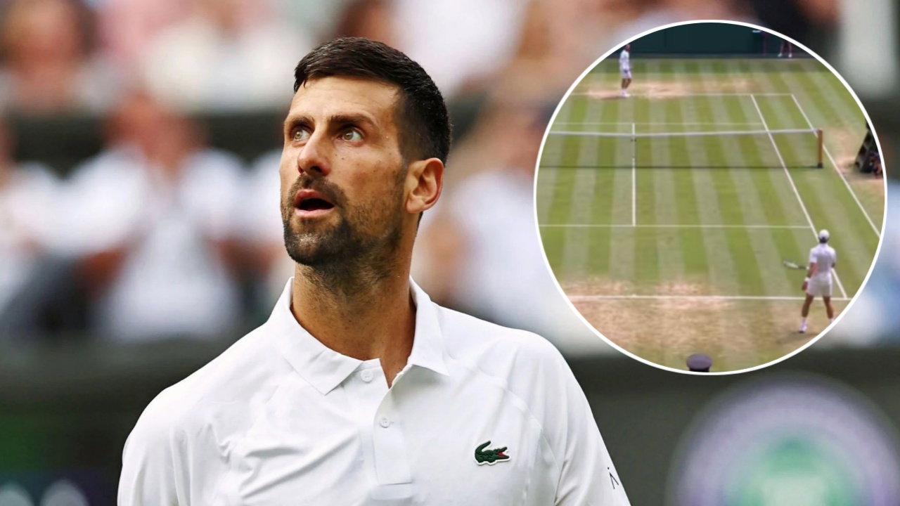 Novak Djokovic Suffers Disqualification Scare at Wimbledon After Nearly Hitting Ball Kid